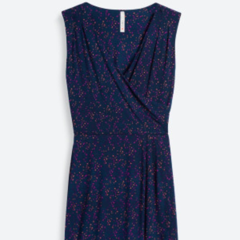 Faux Wrap Dress